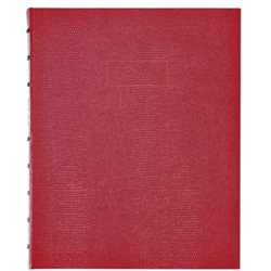 Miracle Bind Notebook - Red