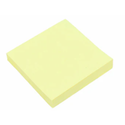 Mini Post-It Notes - Canary
