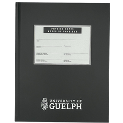 Physics Lab Book - Black