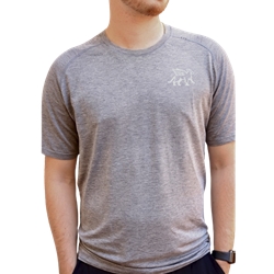 lululemon Metal Vent Tech Short Sleeve 2.0 - Slate/White