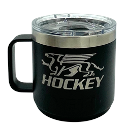 Yeti 14 oz Gryphons Hockey Mug With Lid - Black
