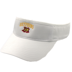 Gryphons Cool-Fit Visor - White