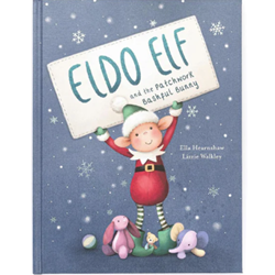 Eldo Elf and The Patchwork Bashful Bunny