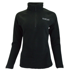 UofG Identifier Women's Half-Zip Microfleece - Black