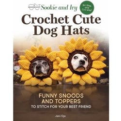 Sookie and Ivy Crochet Cute Dog Hats