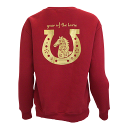 Year of the Horse Crew - Red