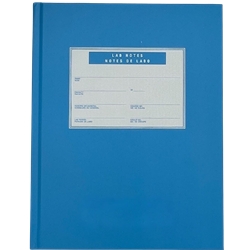 Blue Lab Book - Uncrested