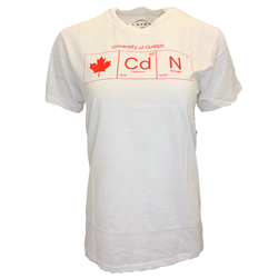 UOfG CDN Tee - White