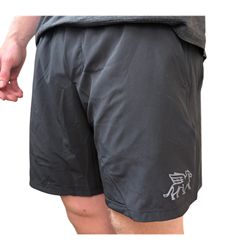 Gryphon Pace Breaker Linerless Short 7" - Black