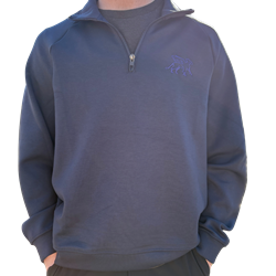 lululemon Gryphon Smooth Spacer Quarter Zip - Navy