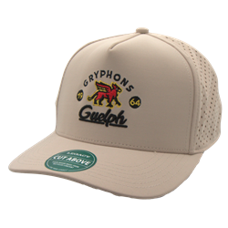 Guelph Gryphons 1964 Cut Above Hat - Stone
