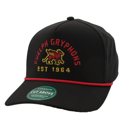 Guelph Gryphons 1964 Cut Above Hat - Black