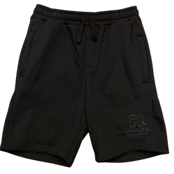 Gryphons Tonal 7" Sweatshort - Black
