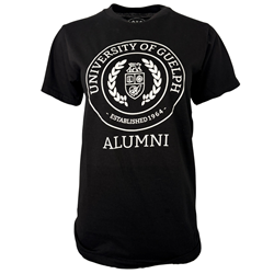 Alumni Circlecrest Tee - Black
