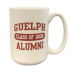 Class of 2026 El Grande Mug 15 oz - White