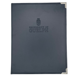 Stacked Identifier Pad Holder - Black