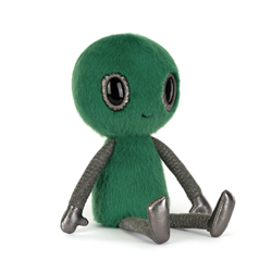 Jellycat Zyllan Alien