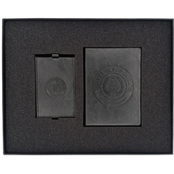 Passport & Luggage Tag Set