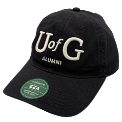 UofG Alumni Twill Hat - Navy