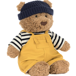 Jellycat Bartholomew Bear Seafarer Outfit