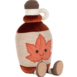 Jellycat Amusables Acered Maple Syrup