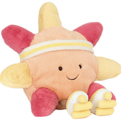Jellycat Amusables Sun 'Roller Skates'