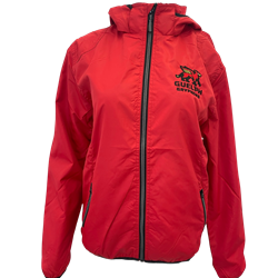 Gryphons Stacked Windbreaker - Red