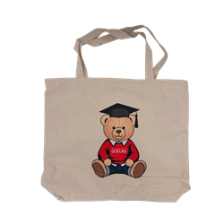 Grad Bear Tote Bag
