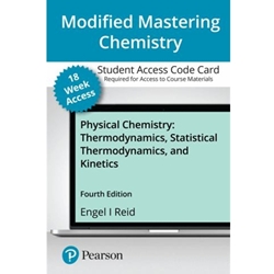 (AC) EBOOK PHYSICAL CHEMISTRY : THERMODYNAMICS W/MASTERING CHEM(18-MOS.)