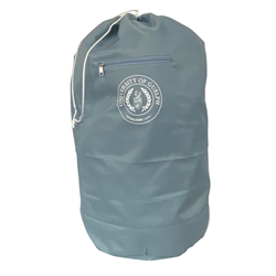 Twin Bed-in-a-Bag - Light Blue Bag /White Comforter
