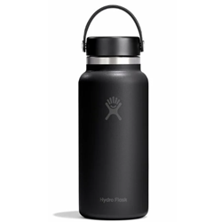 32 oz Wide Mouth Hydro Flask® - Black