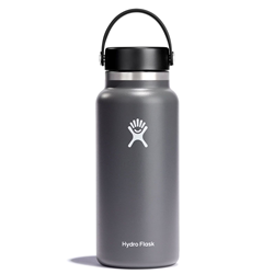 32 oz Wide Mouth Hydro Flask® - Stone