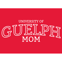 UofG Mom Magnet 3.5" X 2.5"