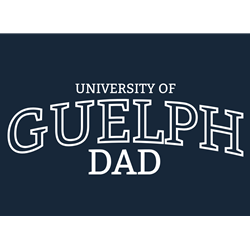 UofG Dad Magnet 3.5" X 2.5"