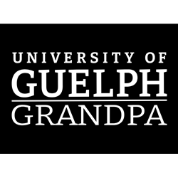 UofG Grandpa Magnet 3.5" X 2.5"