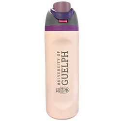 Niagara 24 oz FreeSip Water Bottle - Rose Quartz