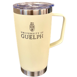 Brew Mug 20 oz Stainless - Cream