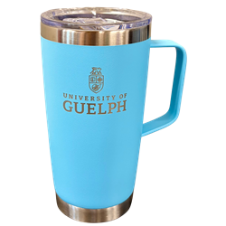 Brew Mug 20 oz Stainless - Sky Blue