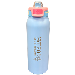 Kelly 32 oz Water Bottle - Light Blue