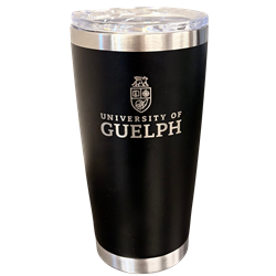 Bronte 20 oz Stainless Mug - Black