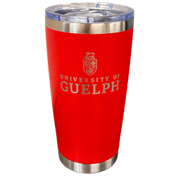 Bronte 20 oz Stainless Mug - Red