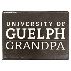 UofG Grandpa Magnet 3.5" X 2.5"