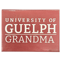 UofG Grandma Magnet 3.5" X 2.5"