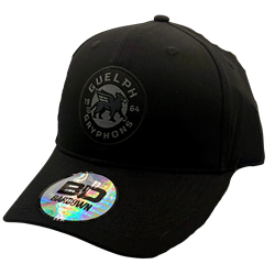 Gryphons Bardown Stealth Hat - Black