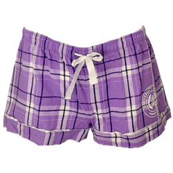 Circlecrest Flannel Sleep Short - Lavender