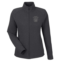 WOMENS CUSTOM OVC TEXTURED FULL ZIP