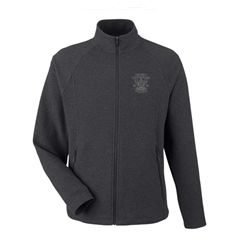 MEN'S CUSTOM OVC TEXTURED FULL ZIP