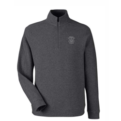 MEN'S CUSTOM OVC TEXTURED 1/4 ZIP