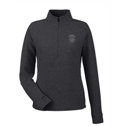 WOMEN'S CUSTOM OVC TEXTURED 1/4 ZIP