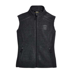 WOMEN'S CUSTOM OVC FLEECE VEST
